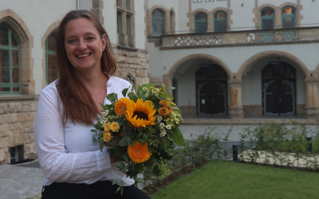 Kathleen Lützkendorf zur Kandidatin für die Oberbürgermeister*innenwahl 2024 gewählt