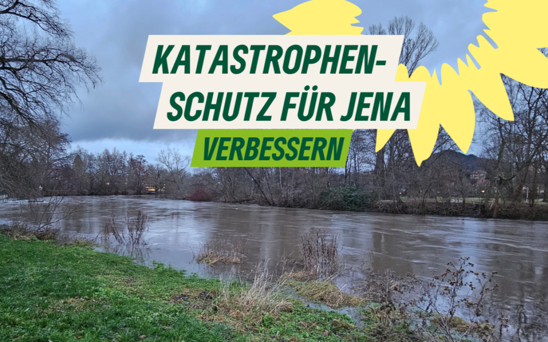 Katastrophenschutz in Jena verbessern